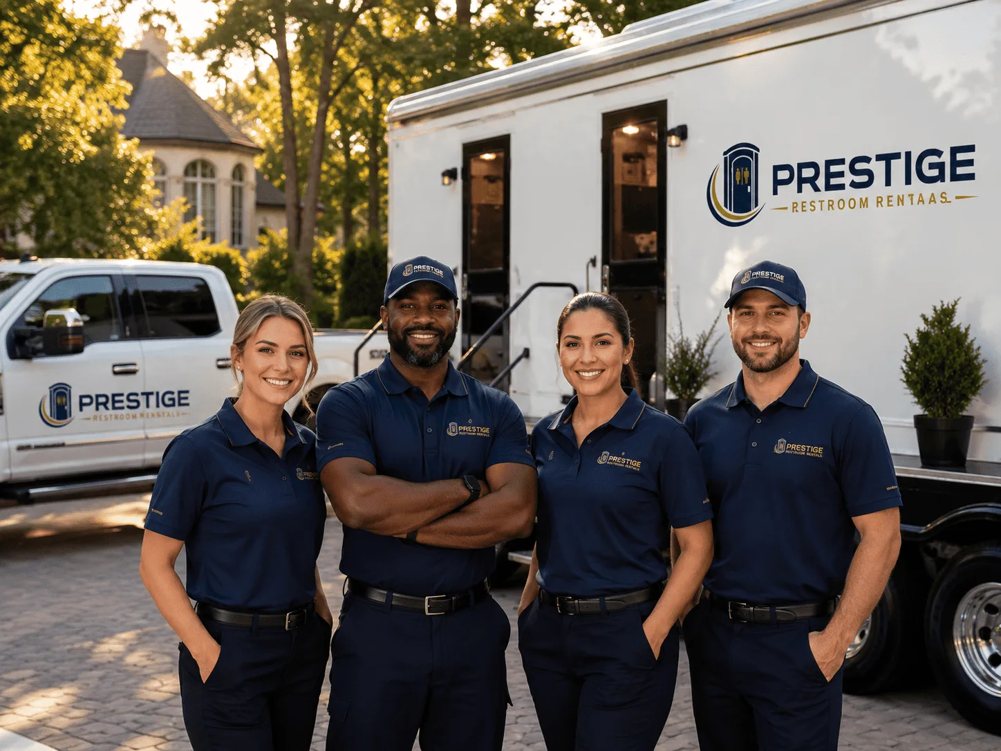 Trusted Luxury Portable Restrooms company in Mount Gilead, NC